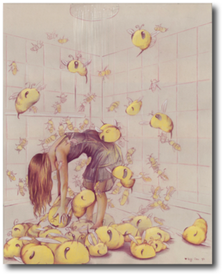 Ida And The Bees
Gigi Chen, 2011
16&rdquo; x 20&rdquo;